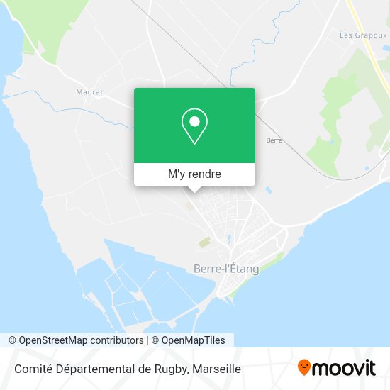 Comité Départemental de Rugby plan