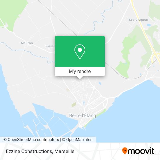 Ezzine Constructions plan