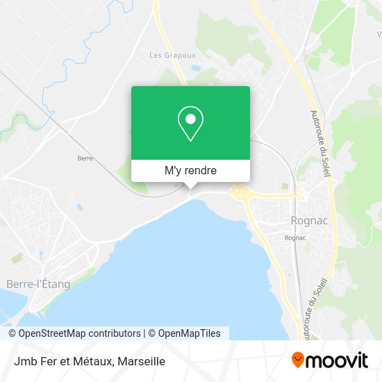 Jmb Fer et Métaux plan