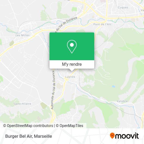 Burger Bel Air plan
