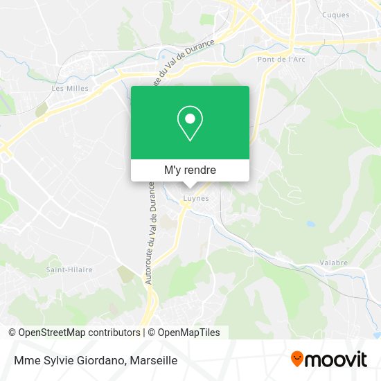 Mme Sylvie Giordano plan