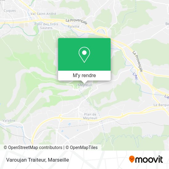 Varoujan Traiteur plan