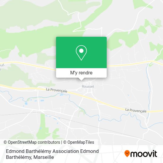 Edmond Barthélémy Association Edmond Barthélémy plan