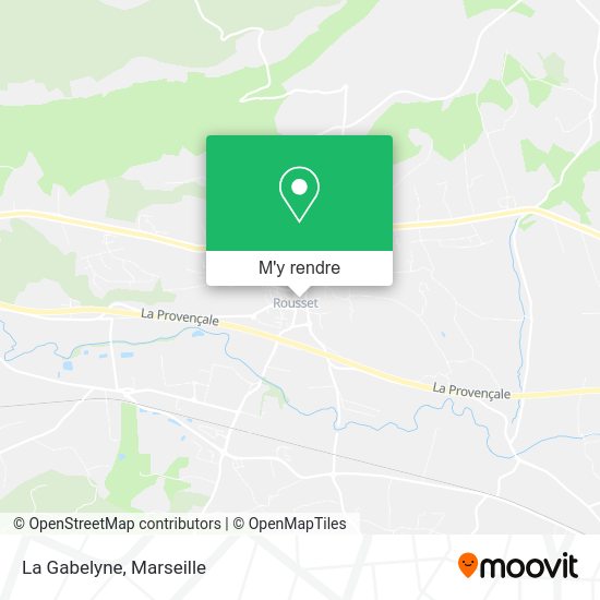 La Gabelyne plan
