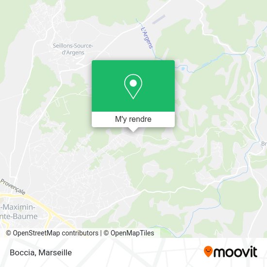 Boccia plan