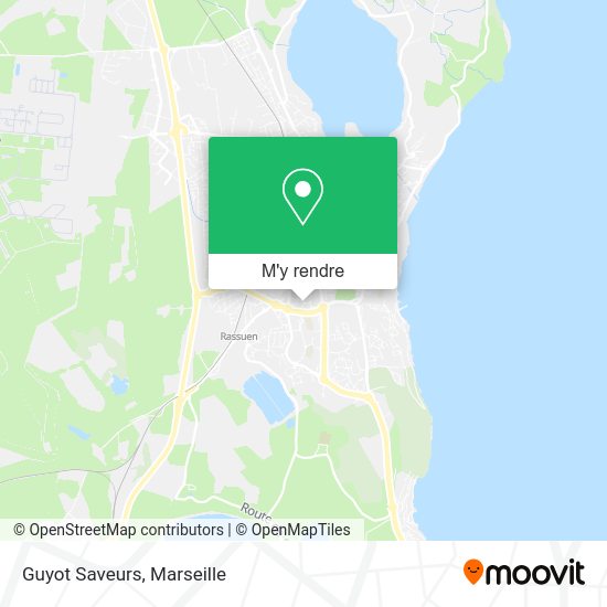 Guyot Saveurs plan