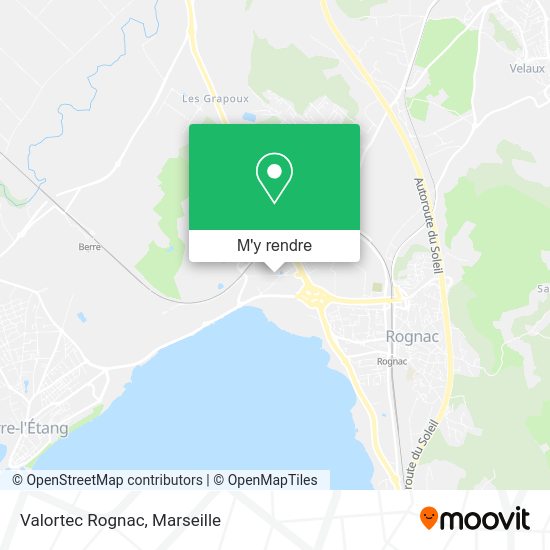 Valortec Rognac plan