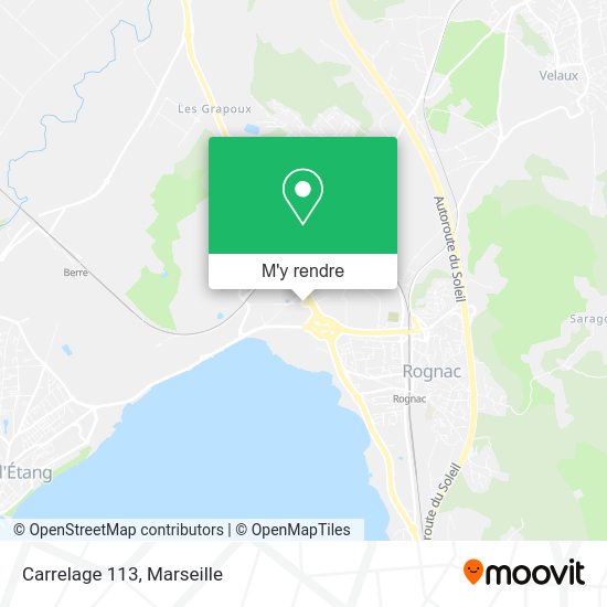 Carrelage 113 plan