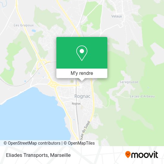 Eliades Transports plan