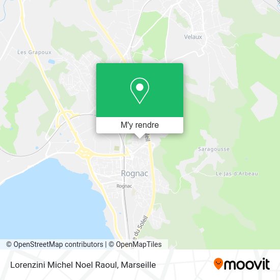 Lorenzini Michel Noel Raoul plan