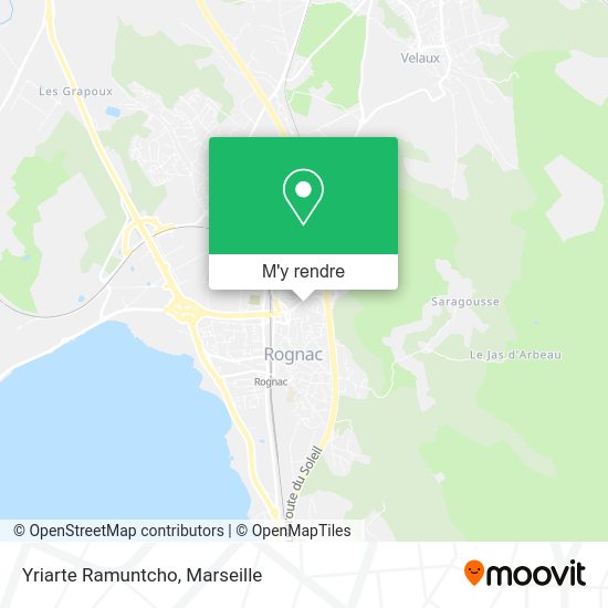 Yriarte Ramuntcho plan