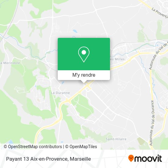 Payant 13 Aix-en-Provence plan