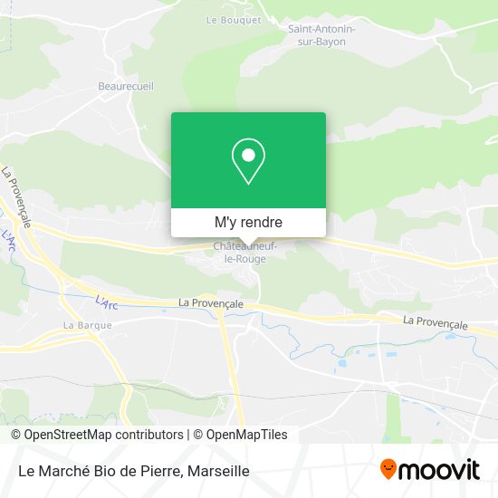 Le Marché Bio de Pierre plan