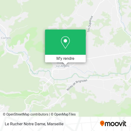 Le Rucher Notre Dame plan