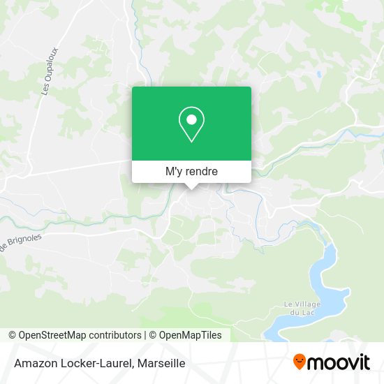 Amazon Locker-Laurel plan