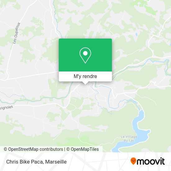 Chris Bike Paca plan