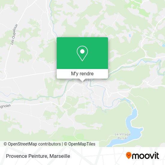 Provence Peinture plan