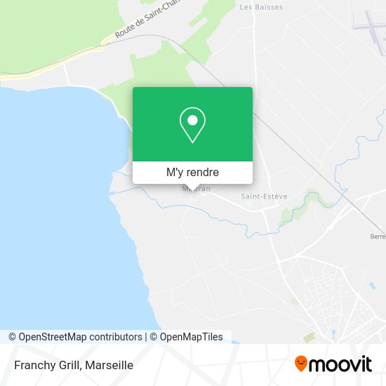 Franchy Grill plan