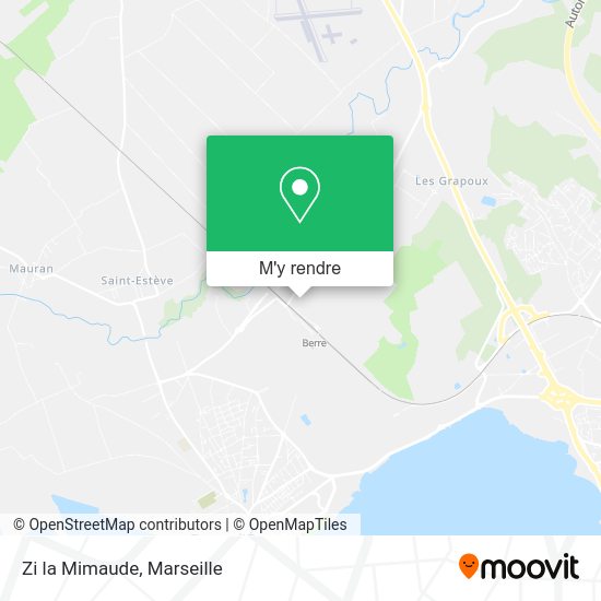 Zi la Mimaude plan