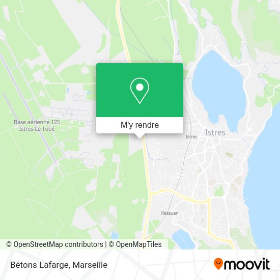 Bétons Lafarge plan
