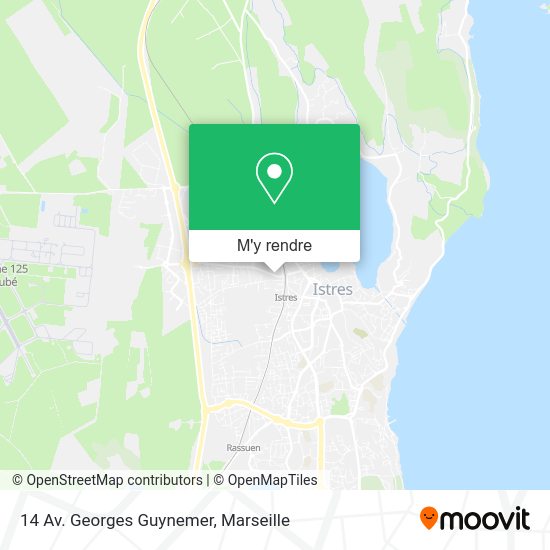 14 Av. Georges Guynemer plan