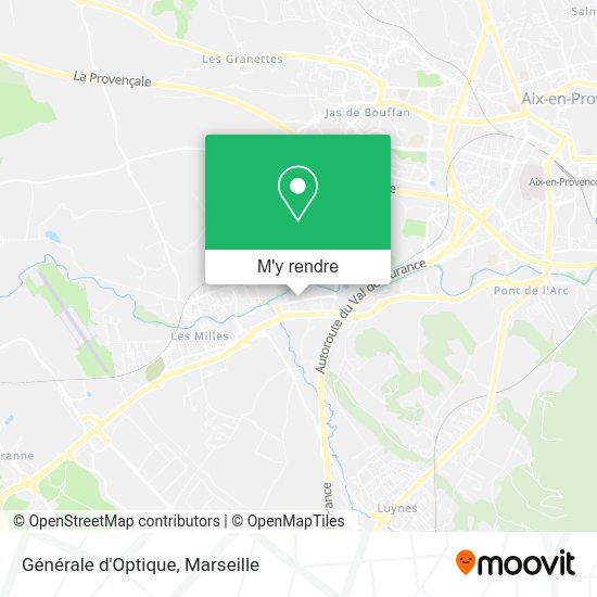 Générale d'Optique plan