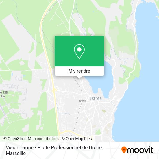 Vision Drone - Pilote Professionnel de Drone plan