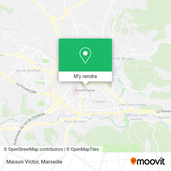 Maison Victor plan