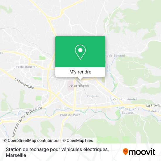 Station de recharge pour véhicules électriques plan