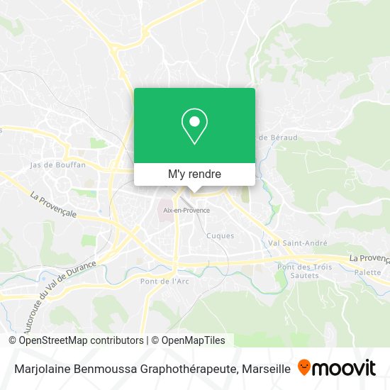 Marjolaine Benmoussa Graphothérapeute plan