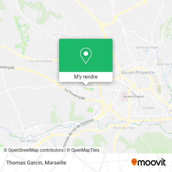 Thomas Garcin plan