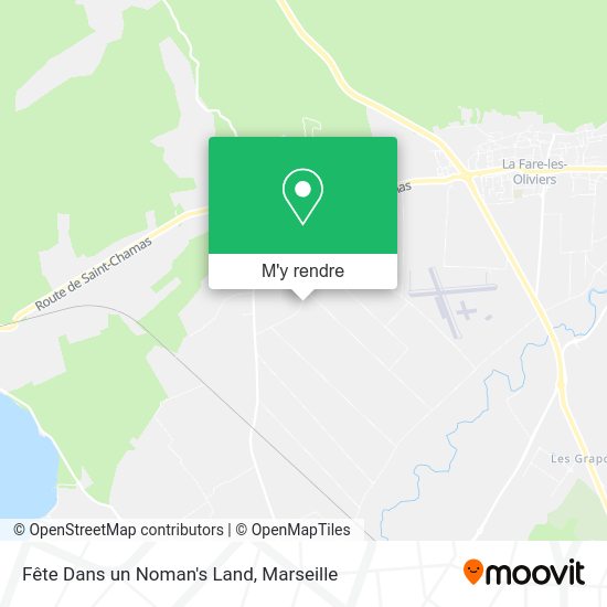 Fête Dans un Noman's Land plan