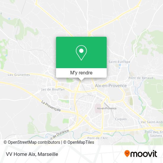 VV Home Aix plan