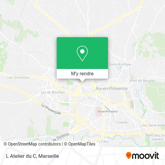 L Atelier du C plan
