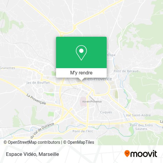 Espace Vidéo plan