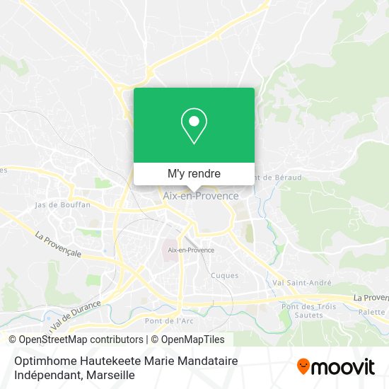 Optimhome Hautekeete Marie Mandataire Indépendant plan