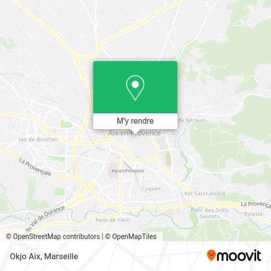 Okjo Aix plan