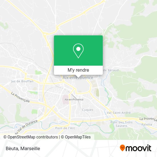 Bèuta plan