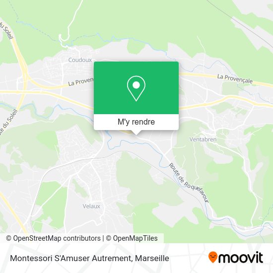 Montessori S'Amuser Autrement plan