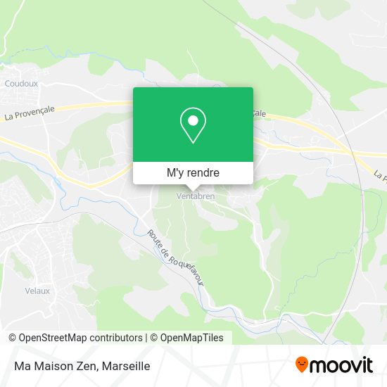Ma Maison Zen plan