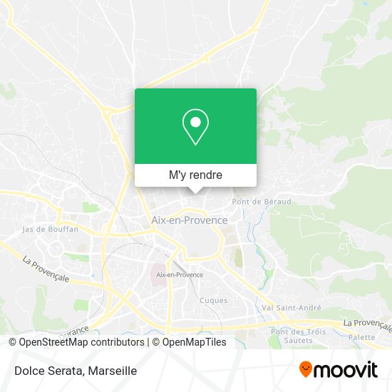 Dolce Serata plan