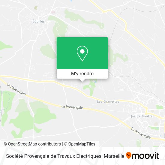 Société Provençale de Travaux Electriques plan