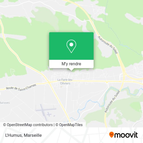 L'Humus plan