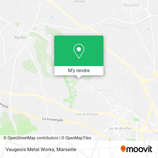Vaugeois Metal Works plan