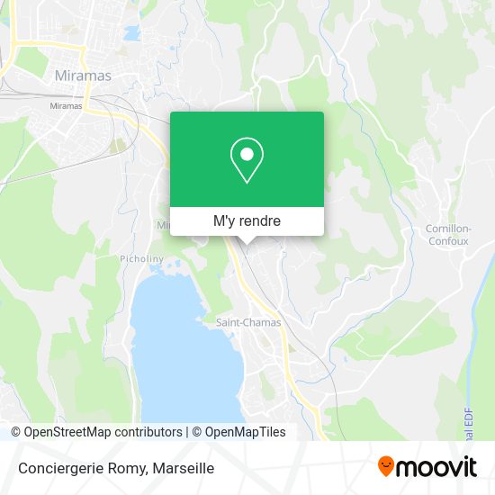 Conciergerie Romy plan