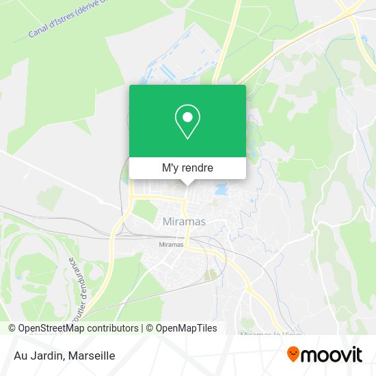 Au Jardin plan