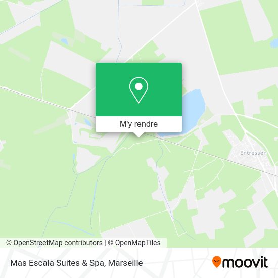 Mas Escala Suites & Spa plan