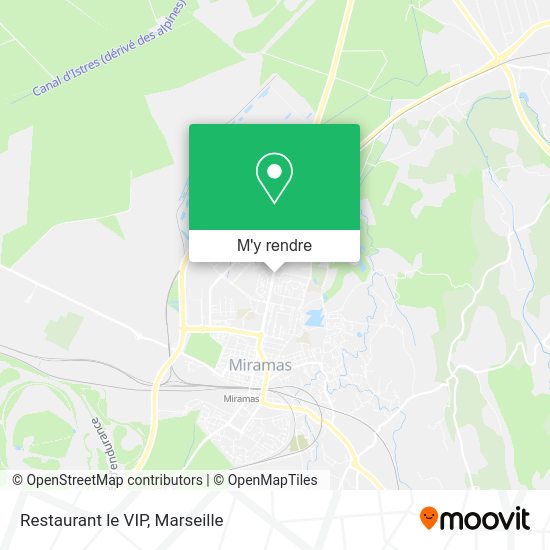 Restaurant le VIP plan