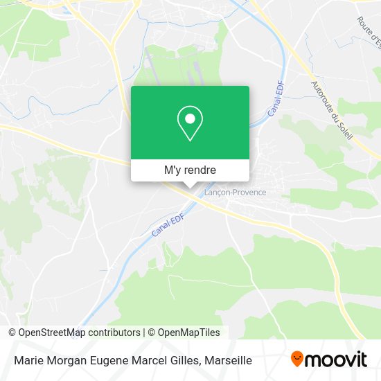Marie Morgan Eugene Marcel Gilles plan