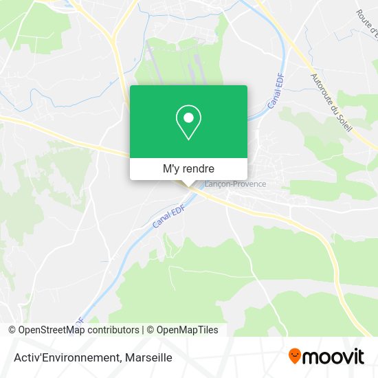 Activ'Environnement plan